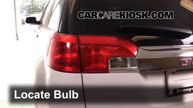 2016 GMC Terrain SLT 3.6L V6 FlexFuel Éclairage Feux de marche arrière (remplacer une ampoule)